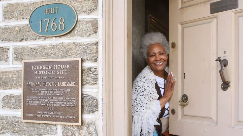 Johnson House Historical Site