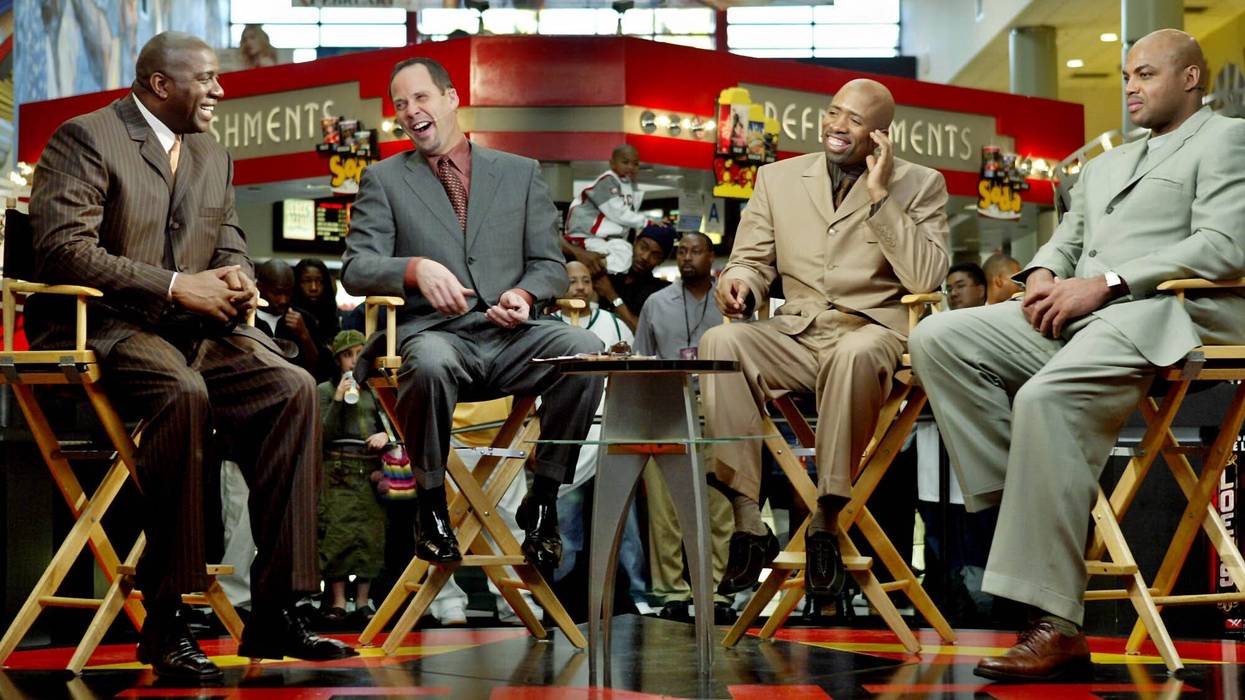 Johnson Inside the NBA