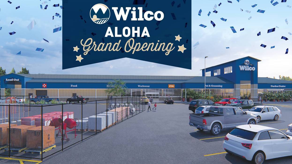 Join Danny Dwyer at the Wilco Grand Opening!