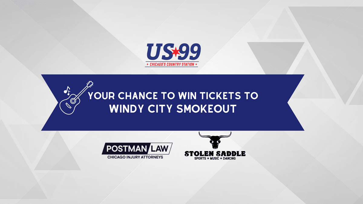 Join Kyle at Stolen Saddle for your chance to win tickets to Windy City Smokeout!