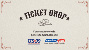 Garth Brooks Ticket Drop at American Sale in Orland Park