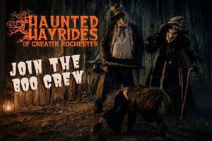 Join the Boo Crew - Haunted Hayrides of Greater Rochester is Hiring
