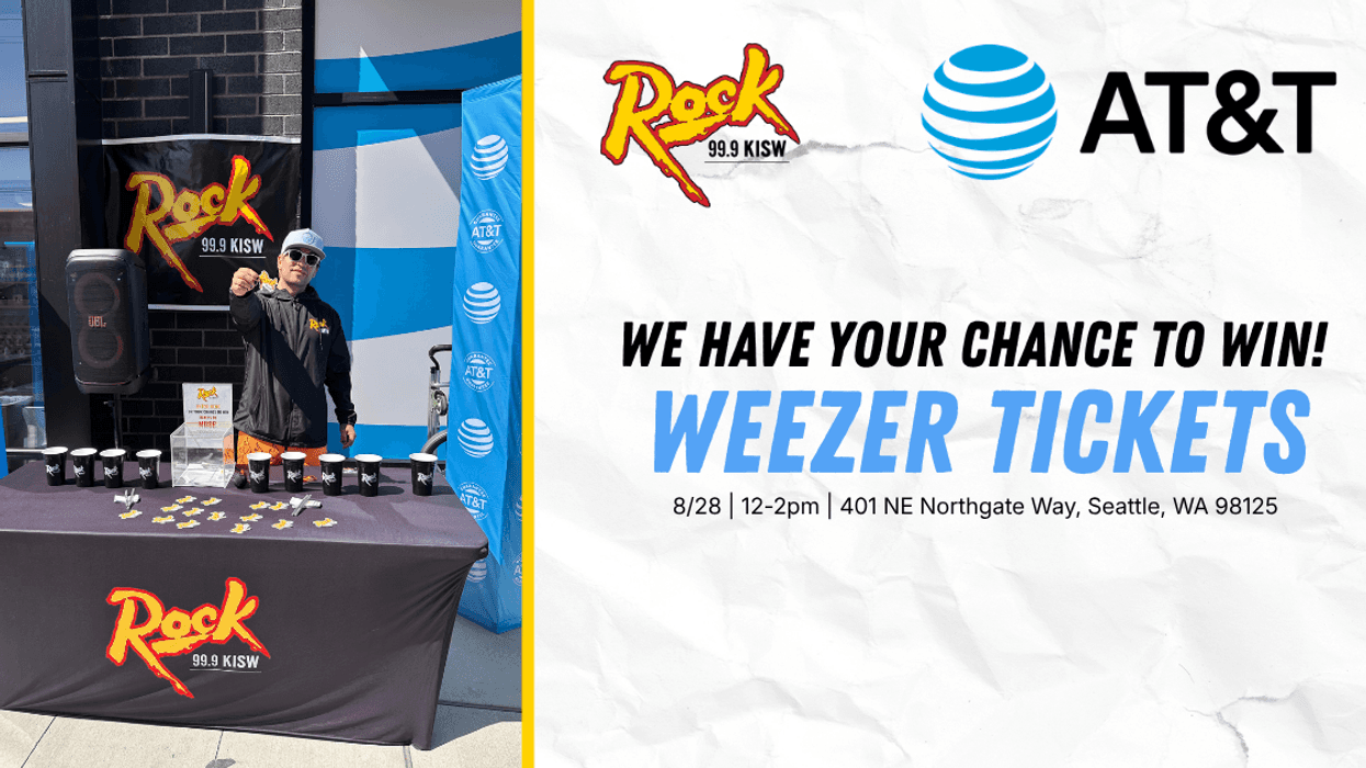 Join us AT&T for your chance to win Weezer tickets!