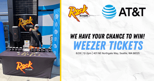 Join us AT&T for your chance to win Weezer tickets!