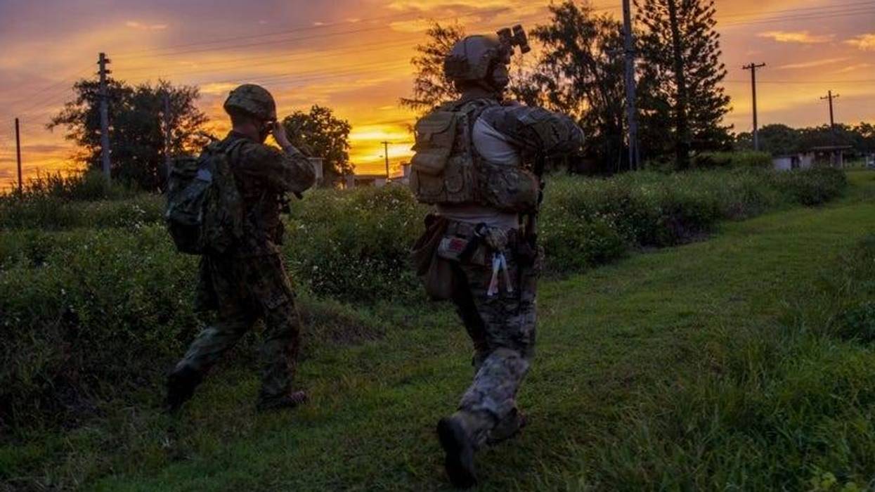 Joint US-Japanese Special Ops