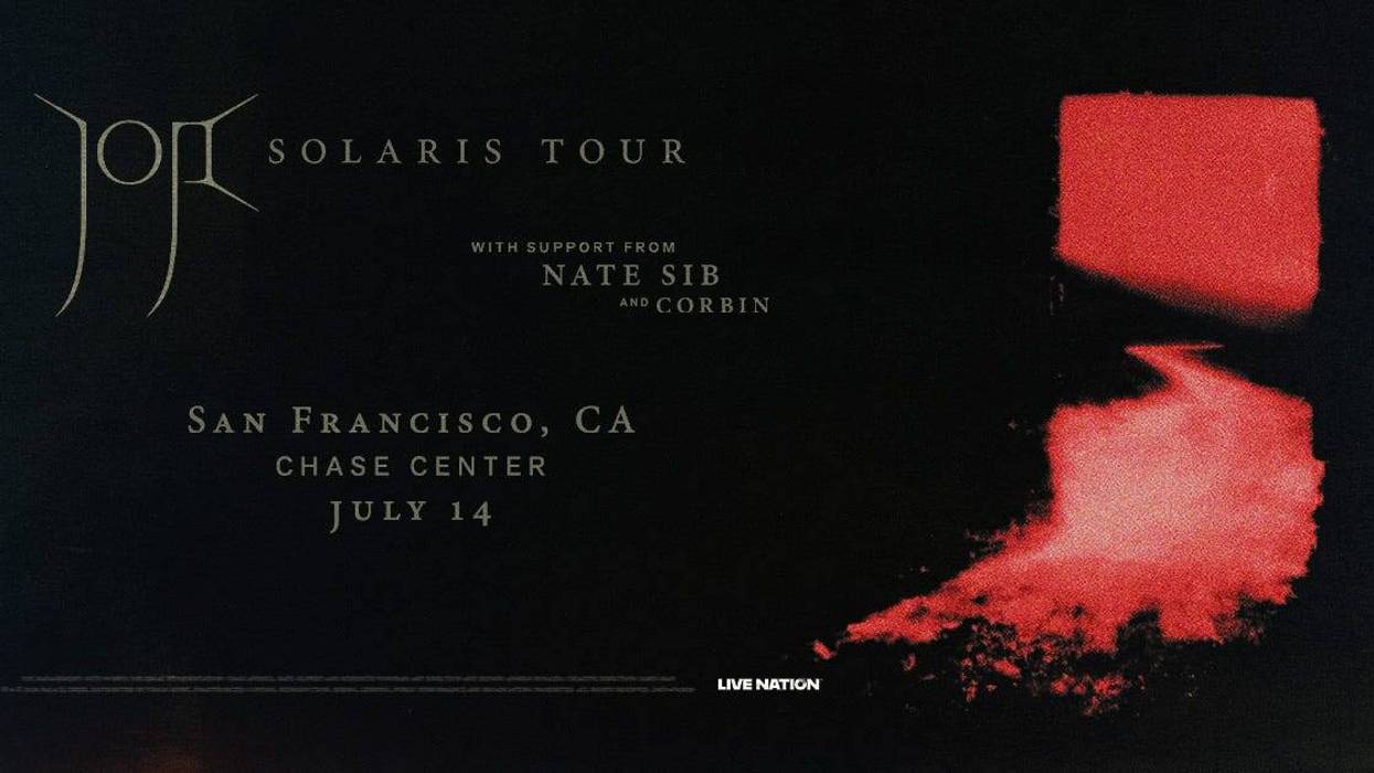Joji "Solaris Tour" with Nate Sib and Corbin