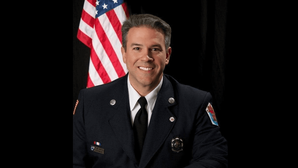 Joliet Fire Department Captain Kevin Hargis.