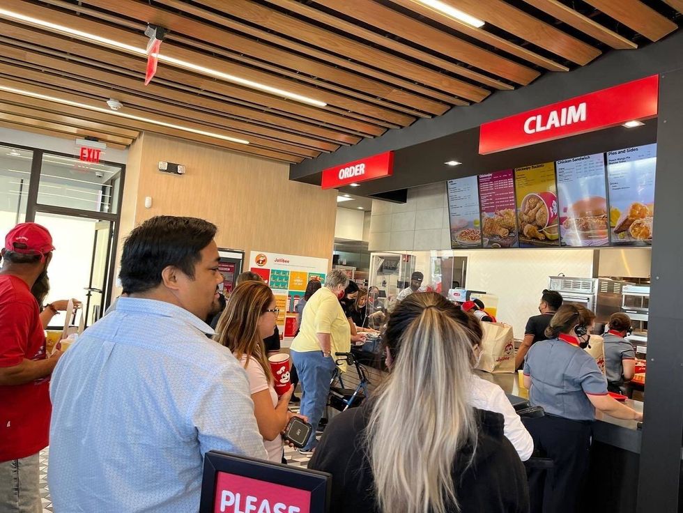 Jollibee grand opening