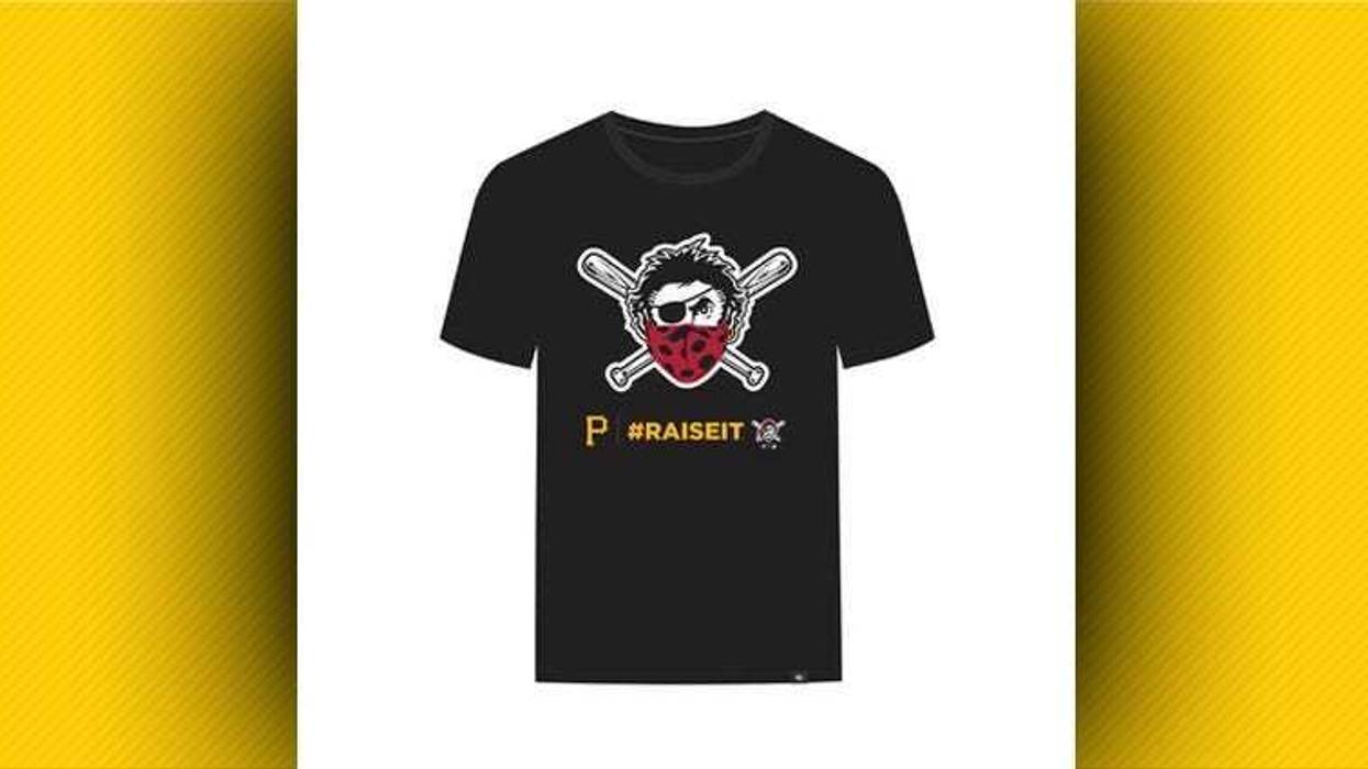 Jolly Roger Mask Shirt