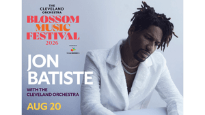 Jon Batiste with the Cleveland Orchestra