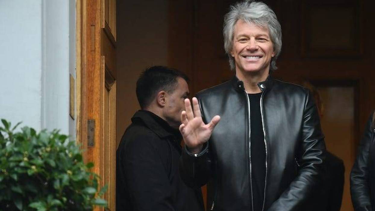 Jon Bon Jovi, Abbey Road Studios, London, 2020
