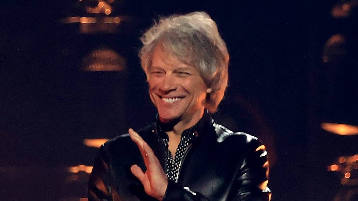 Jon Bon Jovi at the 2021 Billboard Music Awards