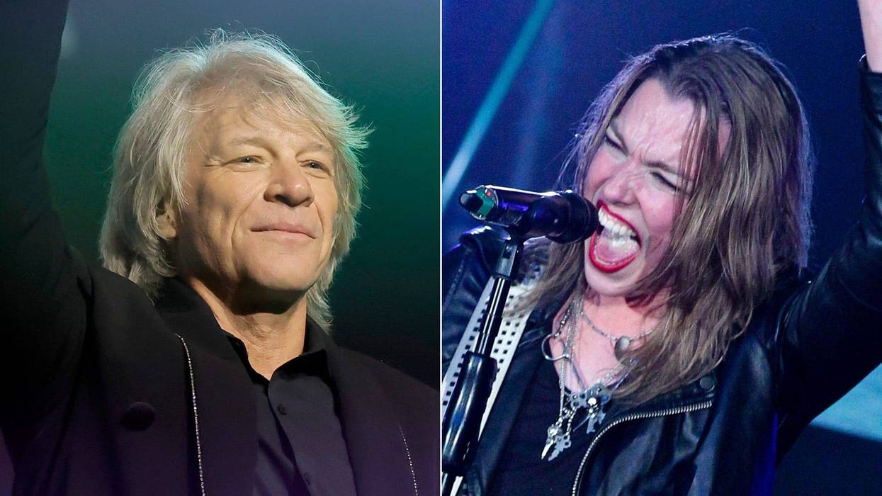 Jon Bon Jovi, Lzzy Hale