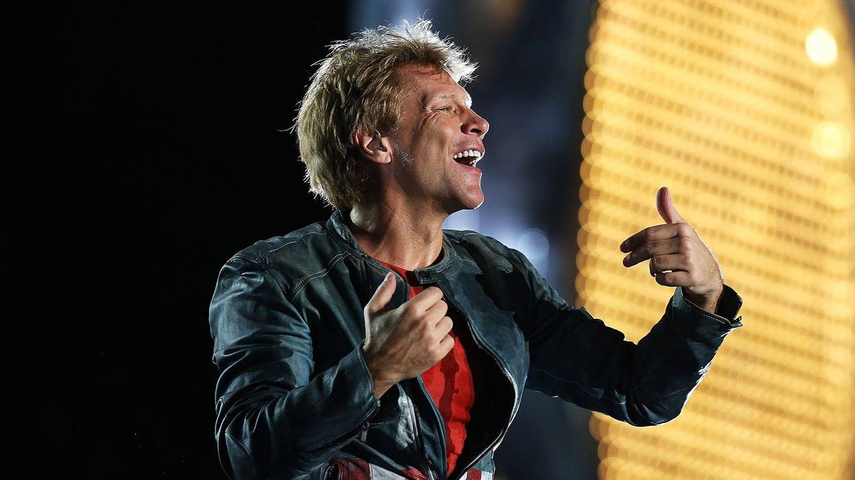 Jon Bon Jovi of Bon Jovi