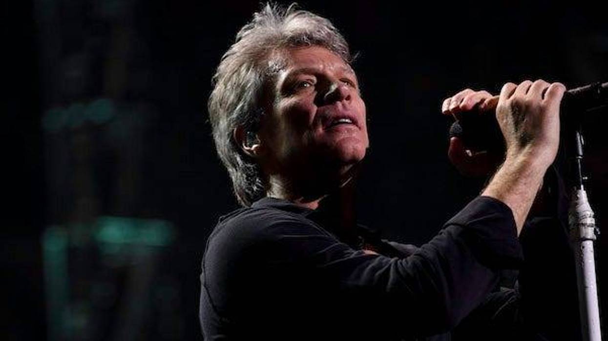 Jon Bon Jovi performs at the BB&T Center