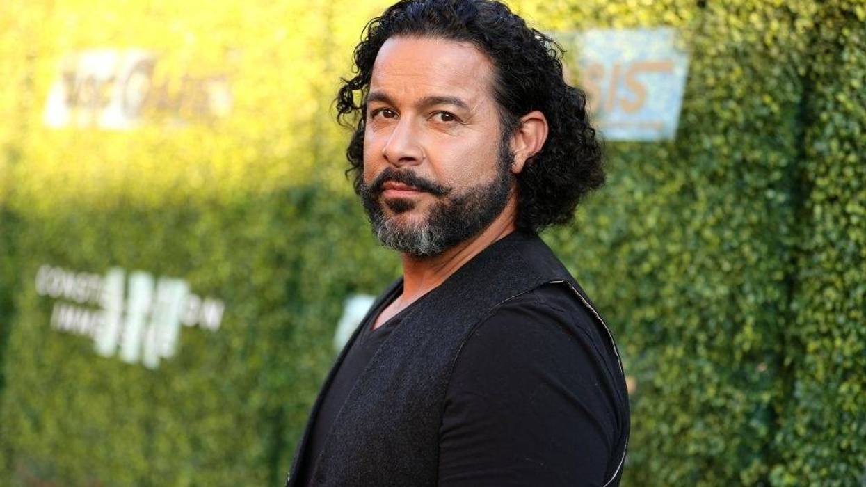 Jon Huertas attends VIP Night of The DiscOasis at the South Coast Botanic Garden