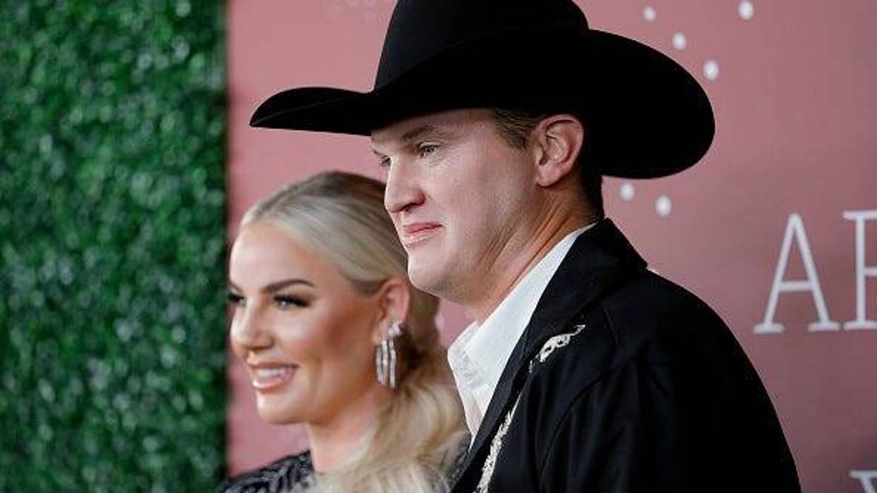Jon Pardi and wife Summer Duncan Pardi