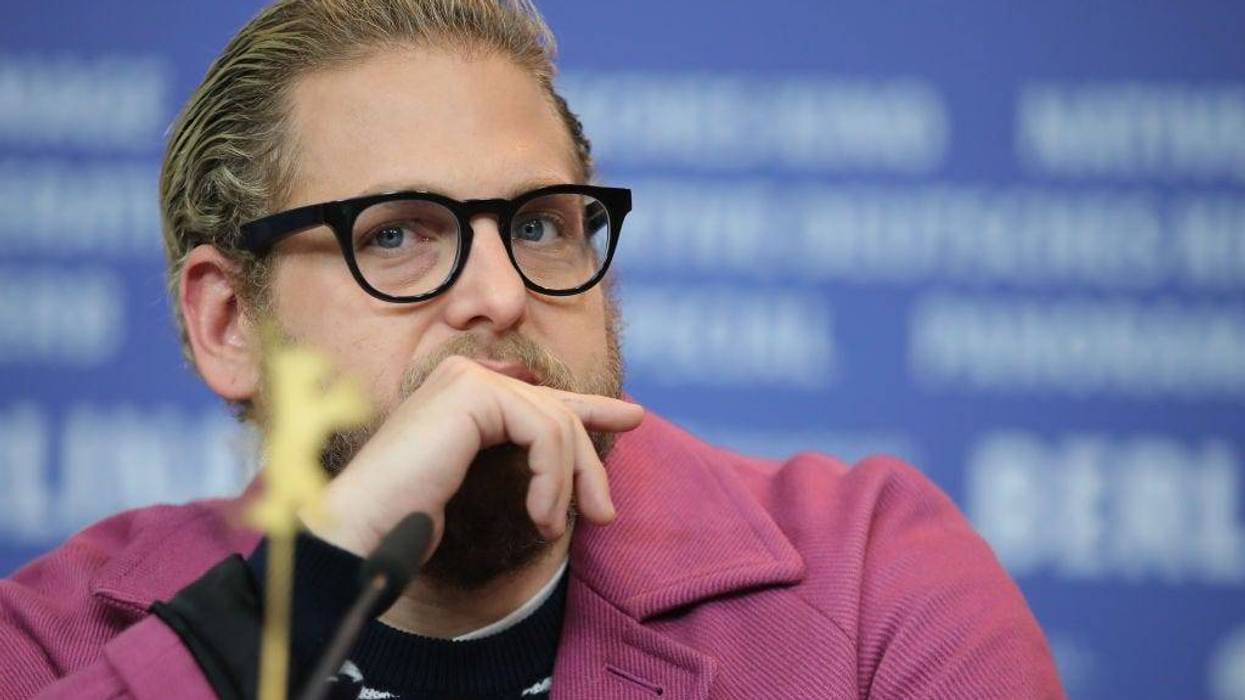 Jonah Hill attends the "Mid 90's" press conference during the 69th Berlinale International Film Festival Berlin at Grand Hyatt Hotel on February 10, 2019 in Berlin, Germany.