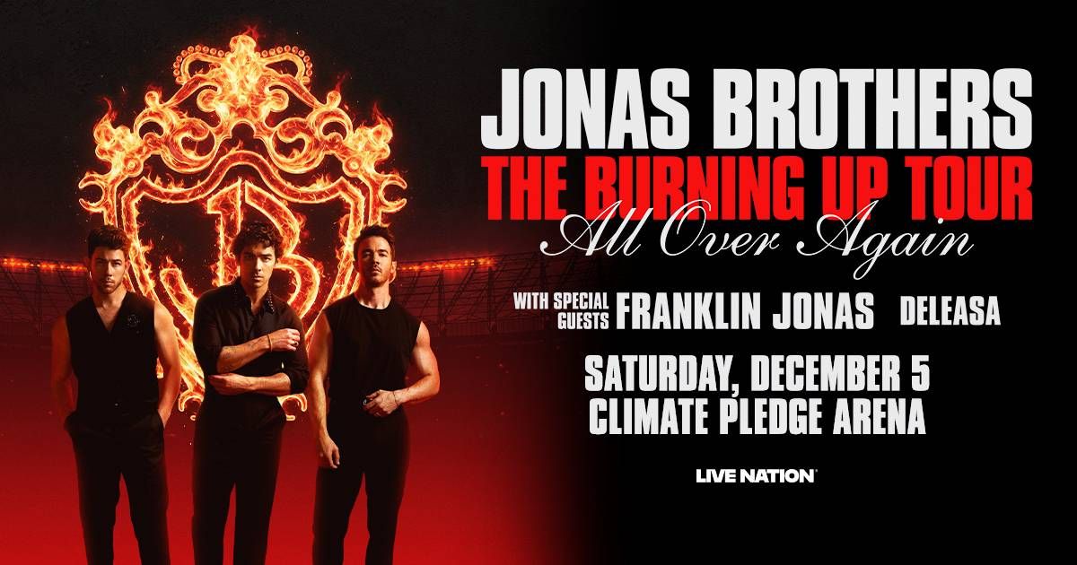 Jonas Brothers at Climate Pledge Arena