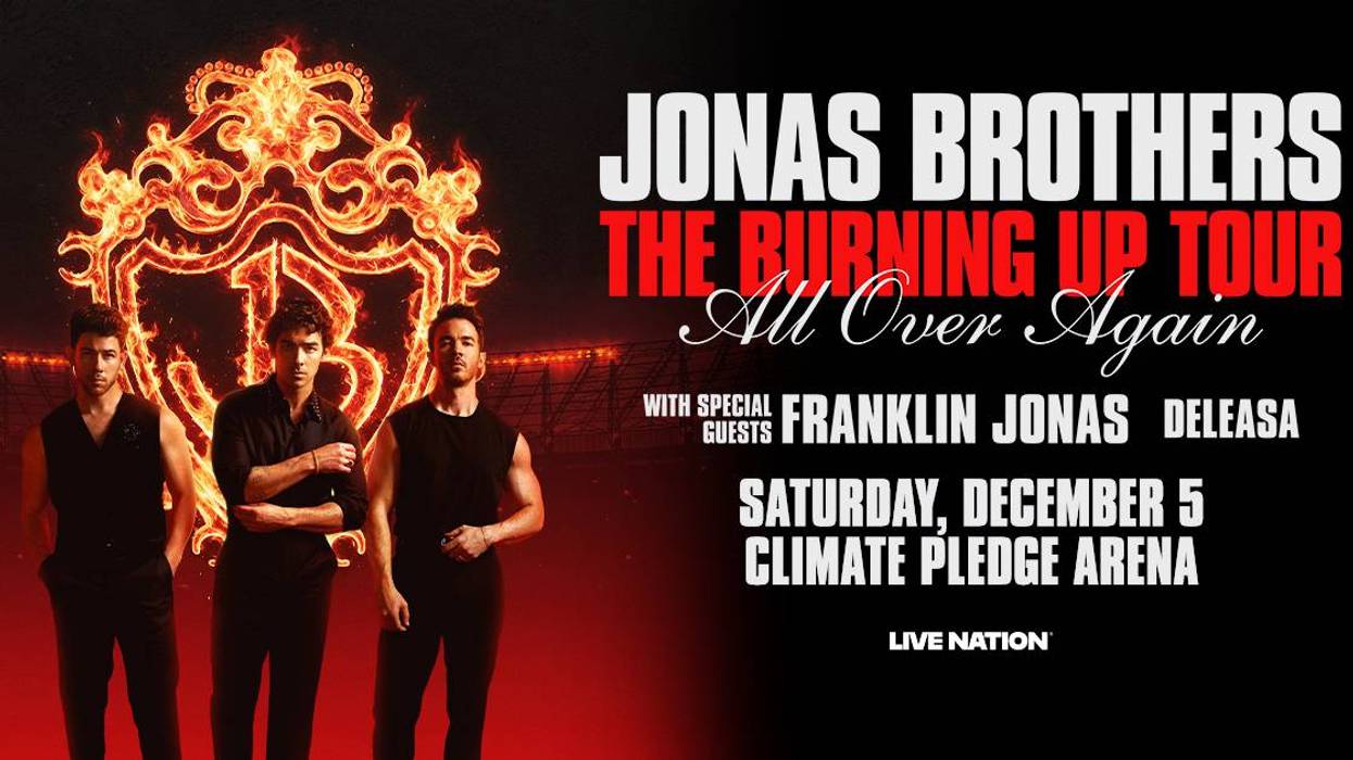 Jonas Brothers at Climate Pledge Arena