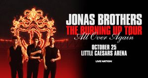 Jonas Brothers: The Burning Up Tour All Over Again