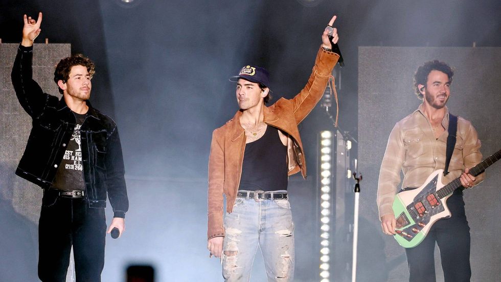 Jonas Brothers announce 'The Tour' where they'll perform 5 albums every night