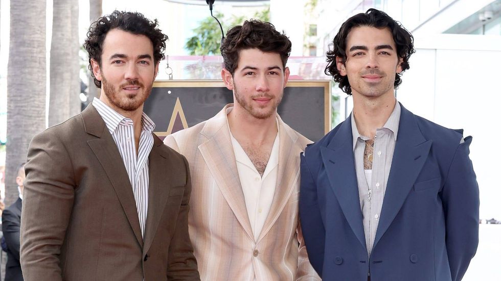 Jonas Brothers are bringing maturity and The Bee Gees to their new, 'The Album'