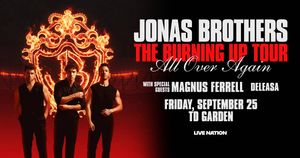 Jonas Brothers at TD Garden