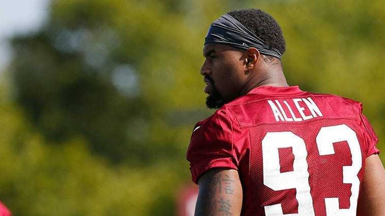 Jonathan Allen, Jordan Reed miss Redskins practice