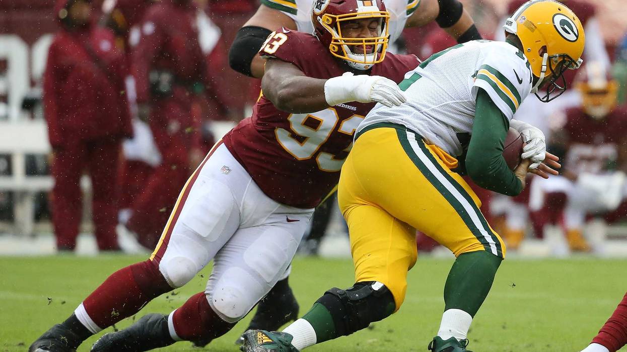 Jonathan_Allen_Sacks_Aaron_Rodgers