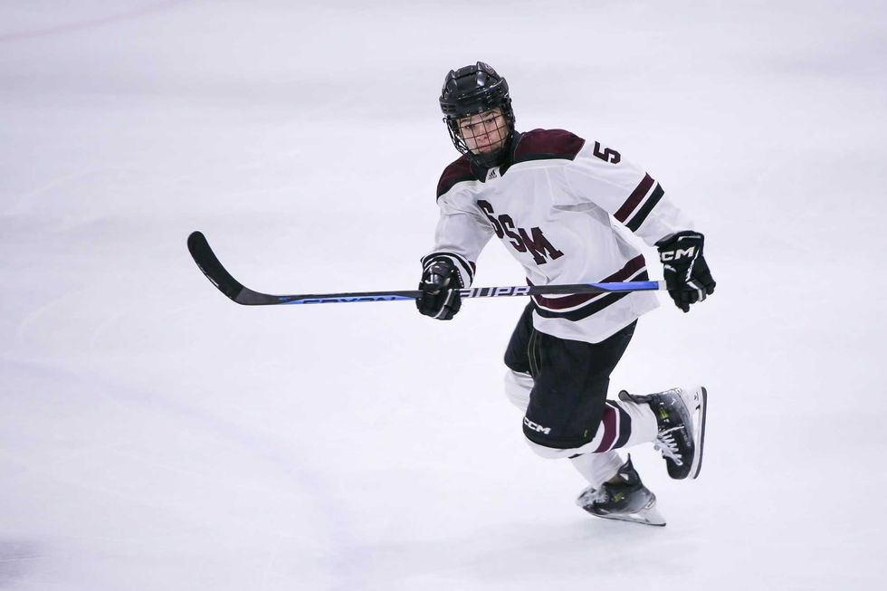 Jonathan Brown in action