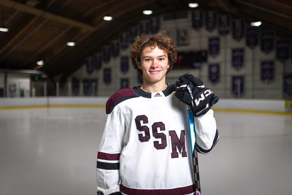 Jonathan Brown in HS