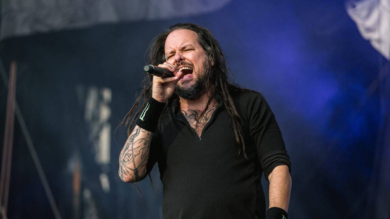 Jonathan Davis of Korn