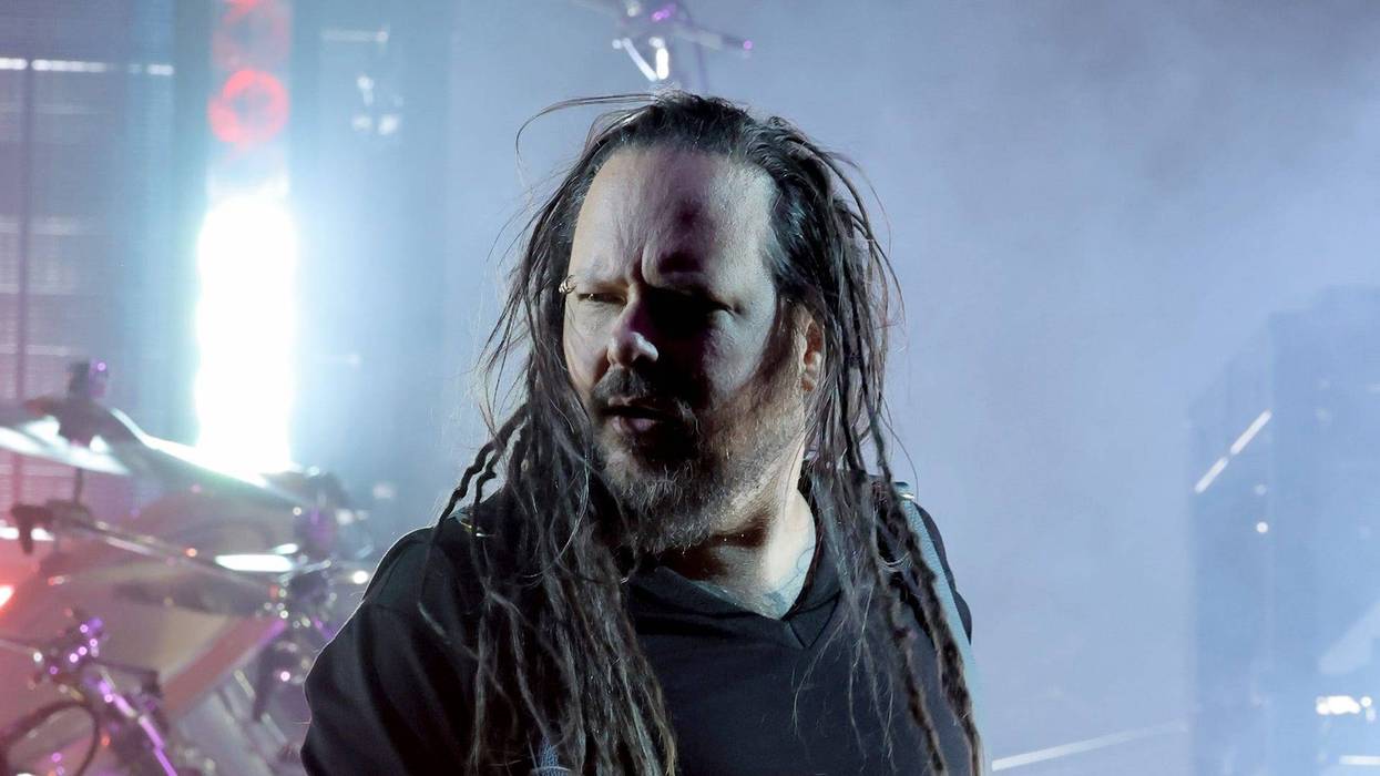 Jonathan Davis of Korn