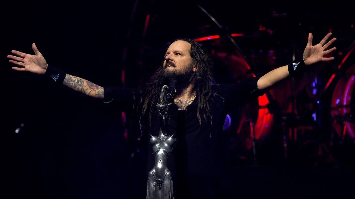 Jonathan Davis of Korn