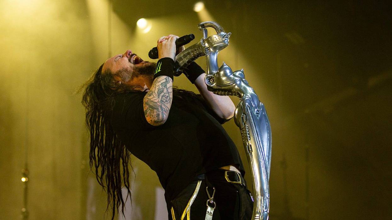 Jonathan Davis of Korn