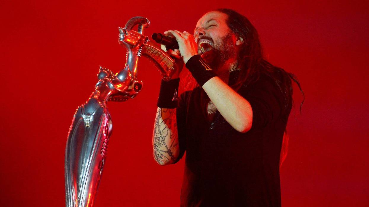 Jonathan Davis of Korn