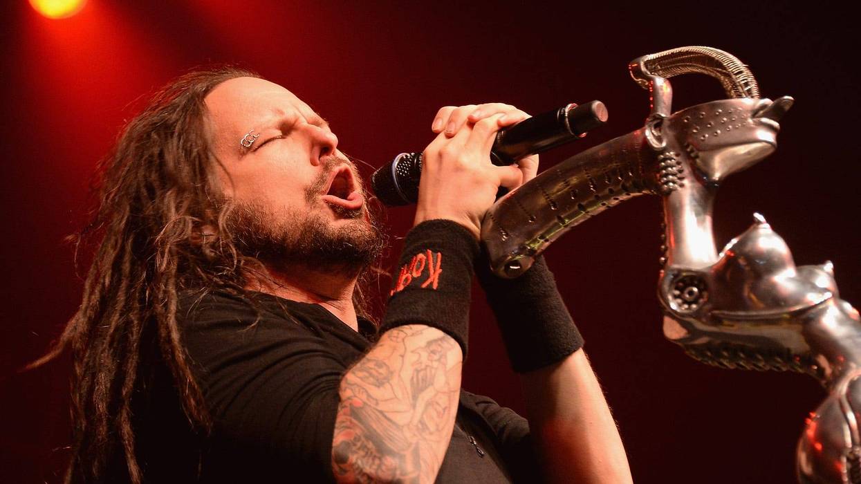 Jonathan Davis of Korn