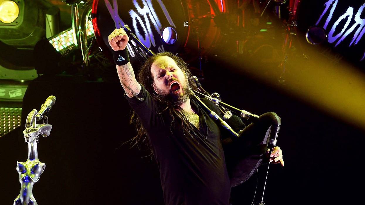 Jonathan Davis of Korn
