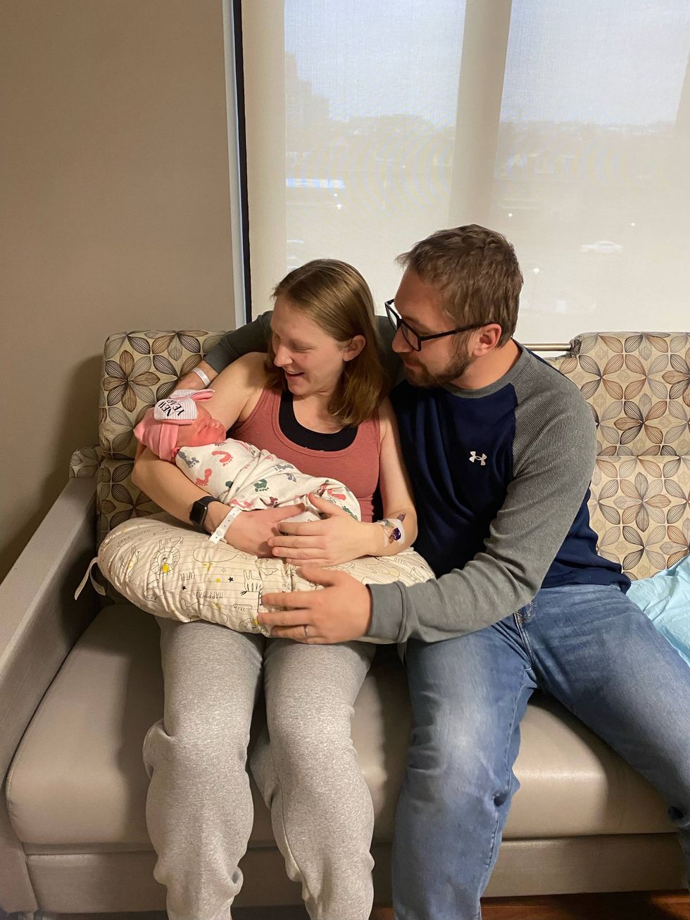 Jonathan Mrockosky and Emily Helbling