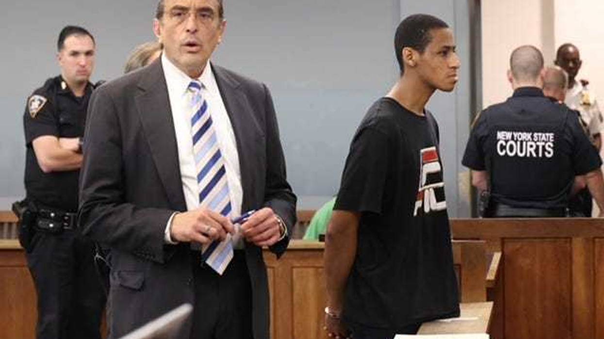 Jonathan Quiles, 20, was arraigned on Wednesday on arson charges after allegedly lighting a brush fire that burning in Medford on Long Island for two days.