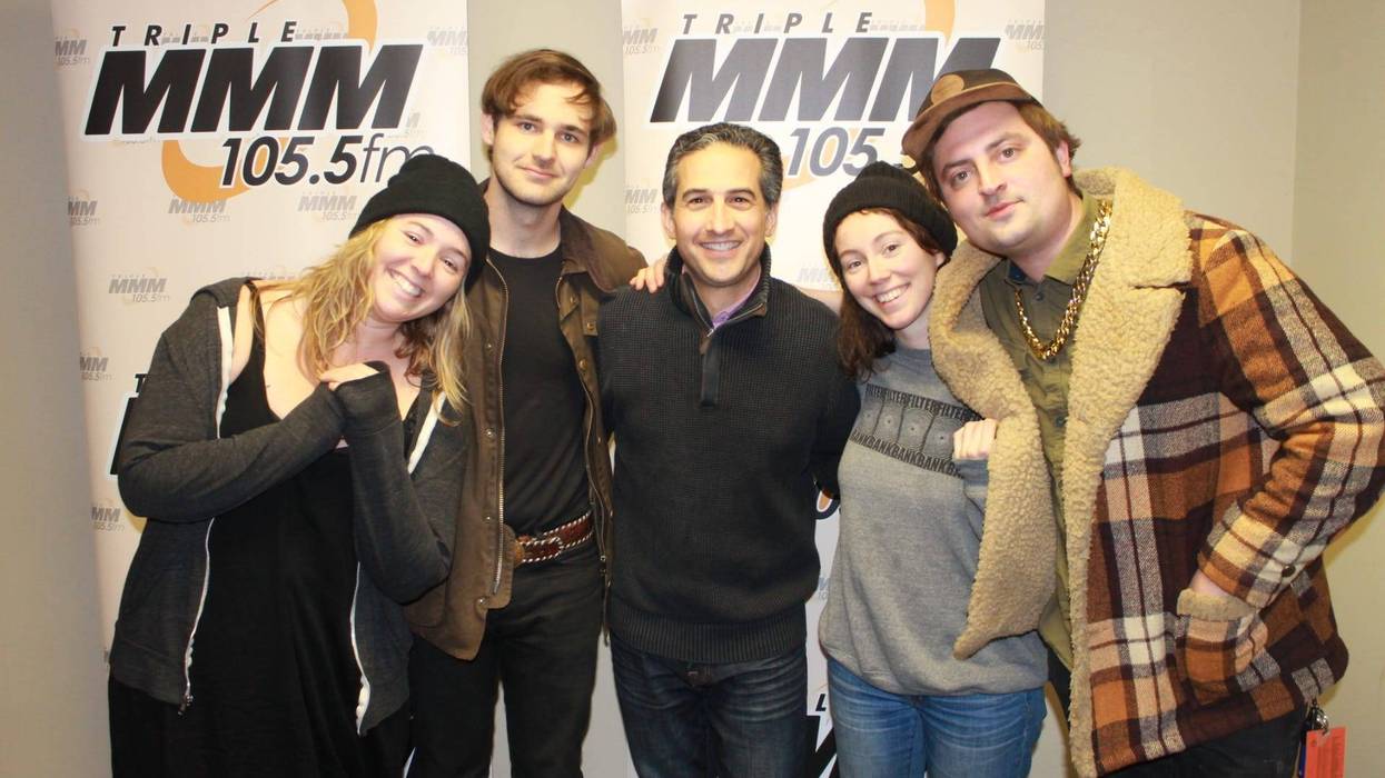Jonathan Suttin with Wild Child in Studio M