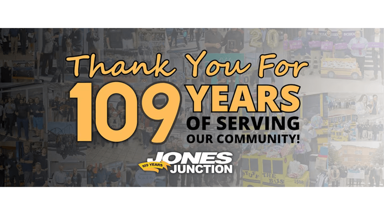 Jones junction Broadcast