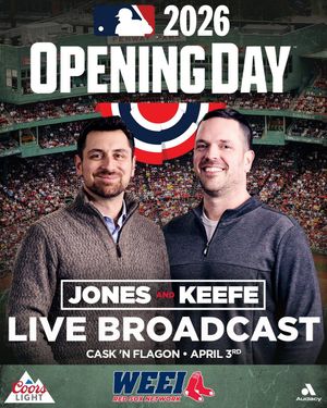 Jones & Keefe Opening Day Live Broadcast