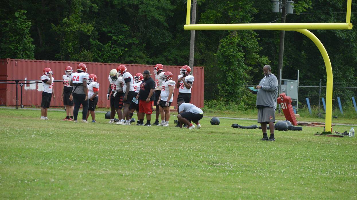 Jonesboro Cardinals football