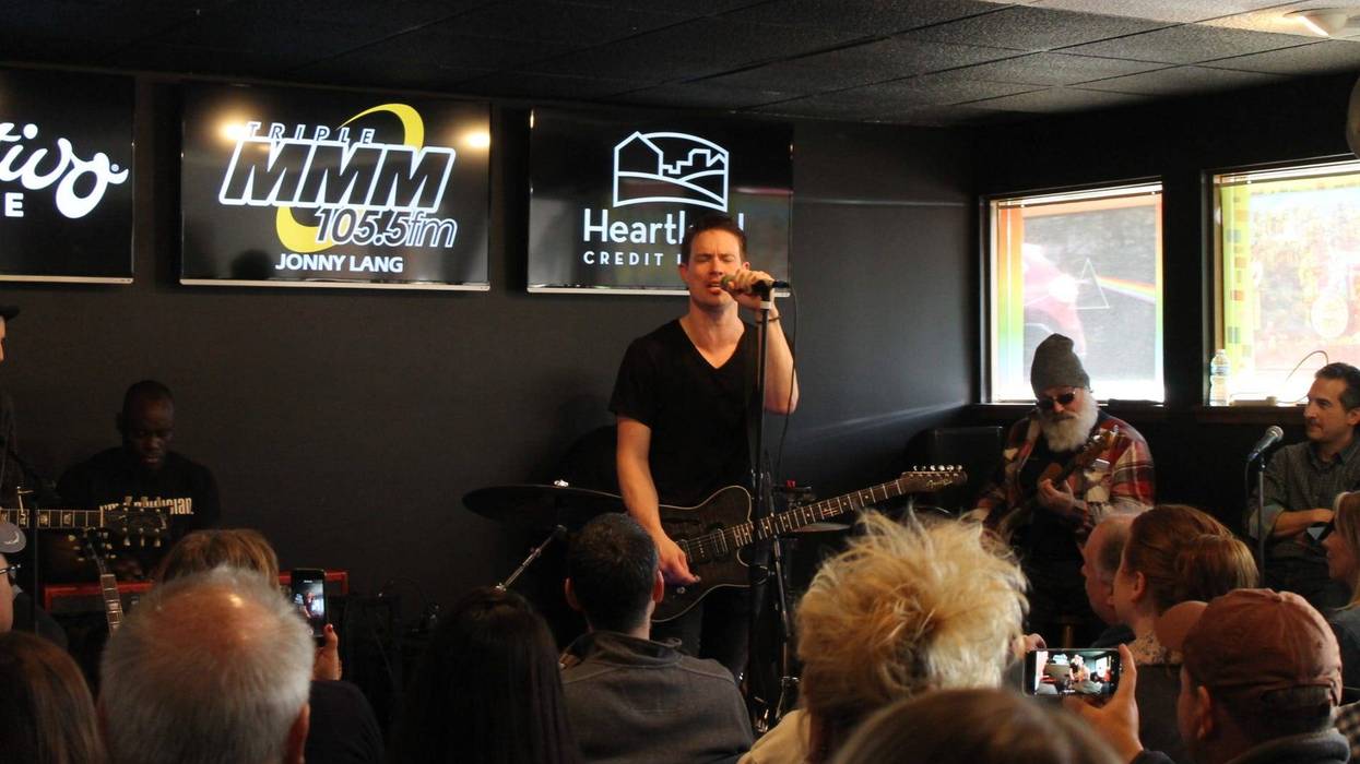 Jonny Lang in Studio M, 2018