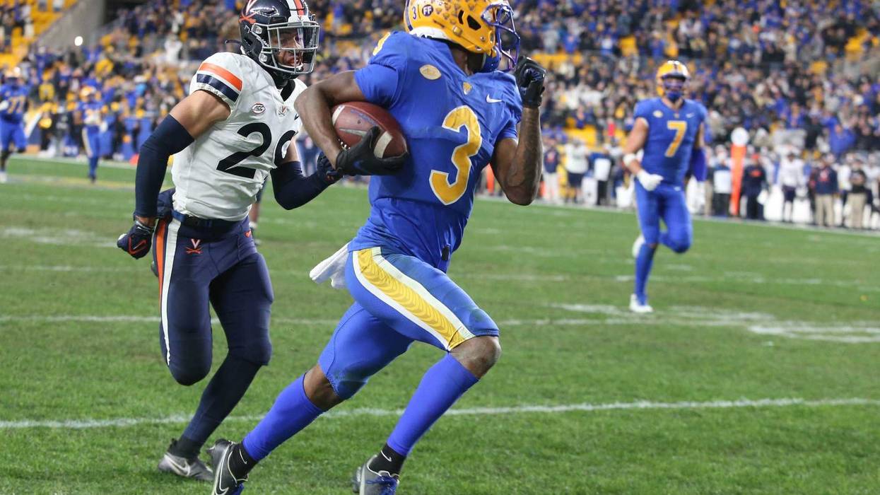 Jordan Addison running for TD