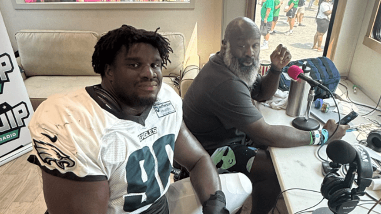 Jordan Davis and Hugh Douglas on 94WIP