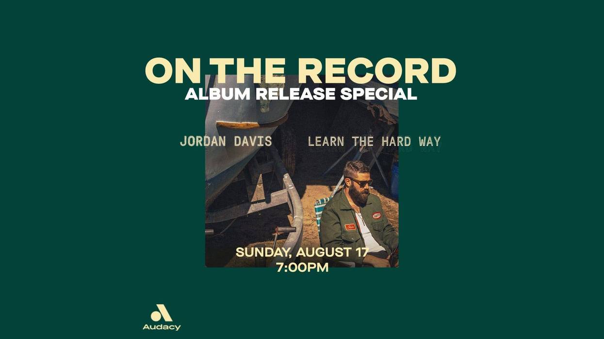 Jordan Davis Learn The Hard Way