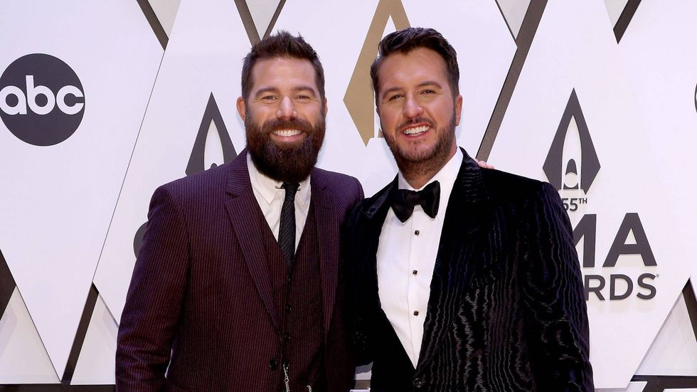 Jordan Davis will never forget Luke Bryan telling him to 'calm down'